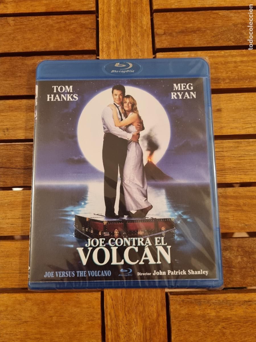 Cine: Joe contra el volc&aacute;n - Blu-ray nuevo - Joe versus the volcano
