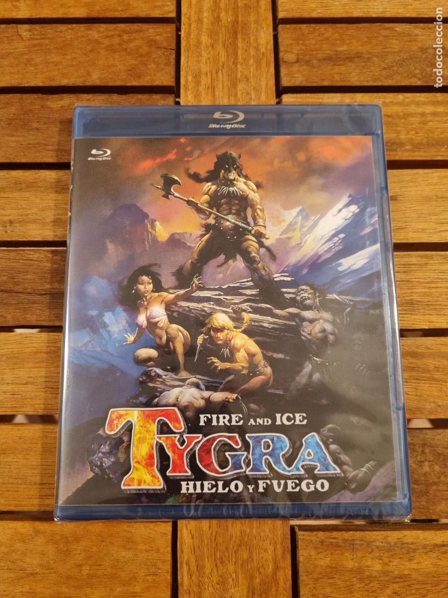 Cine: Tygra - Fuego y hielo - Blu-ray nuevo - Tygra: Fire and Ice