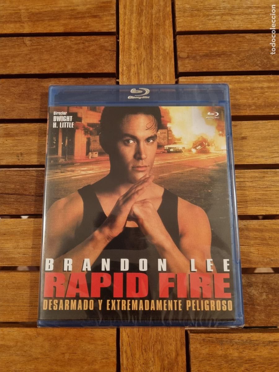 Cine: Rapid Fire - Blu-ray nuevo