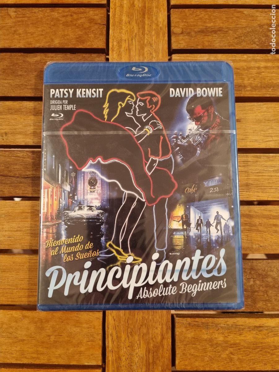 Cine: Principiantes - Blu-ray nuevo - Absolute Beginners