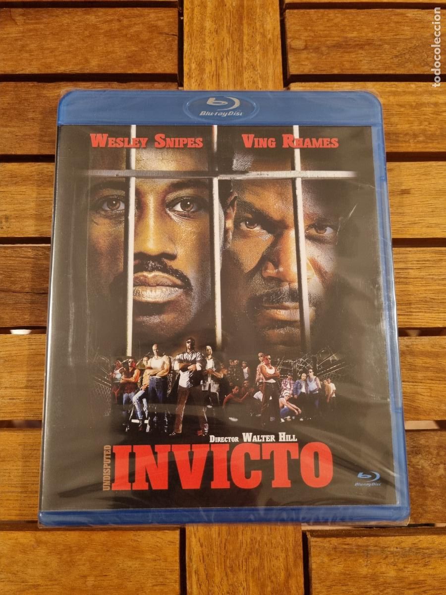 Cine: Invicto - Blu-ray nuevo - Undisputed