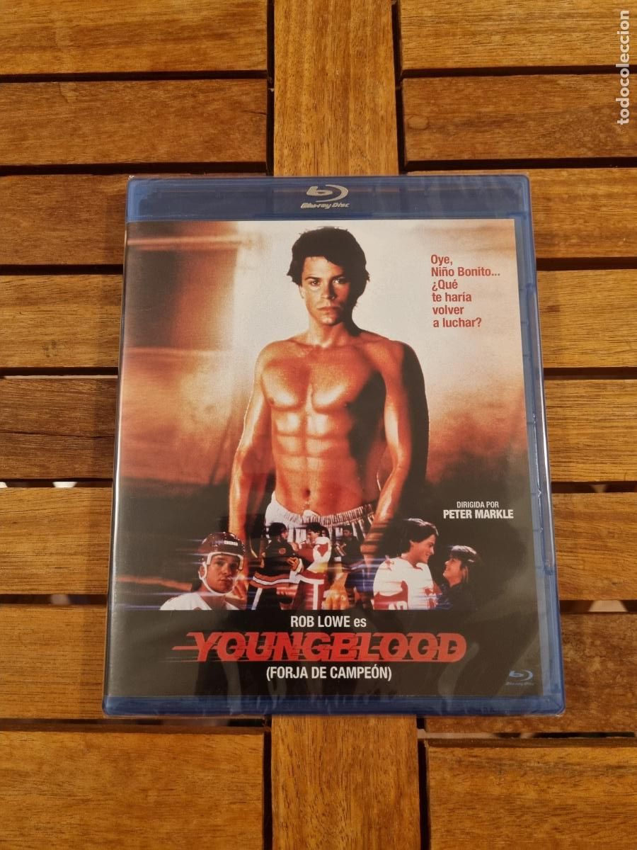 Cine: Youngblood - Blu-ray nuevo - Forja de campe&oacute;n
