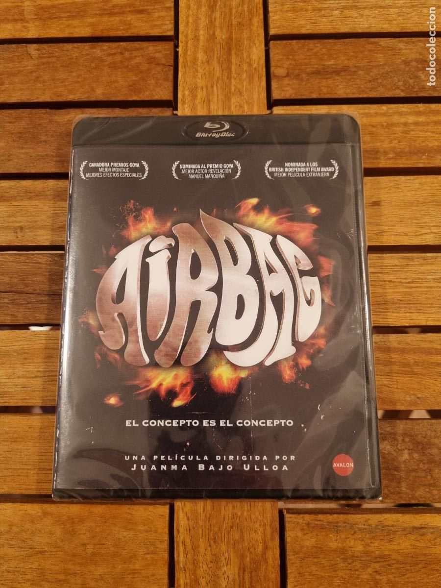 Cine: Airbag - Blu-ray nuevo
