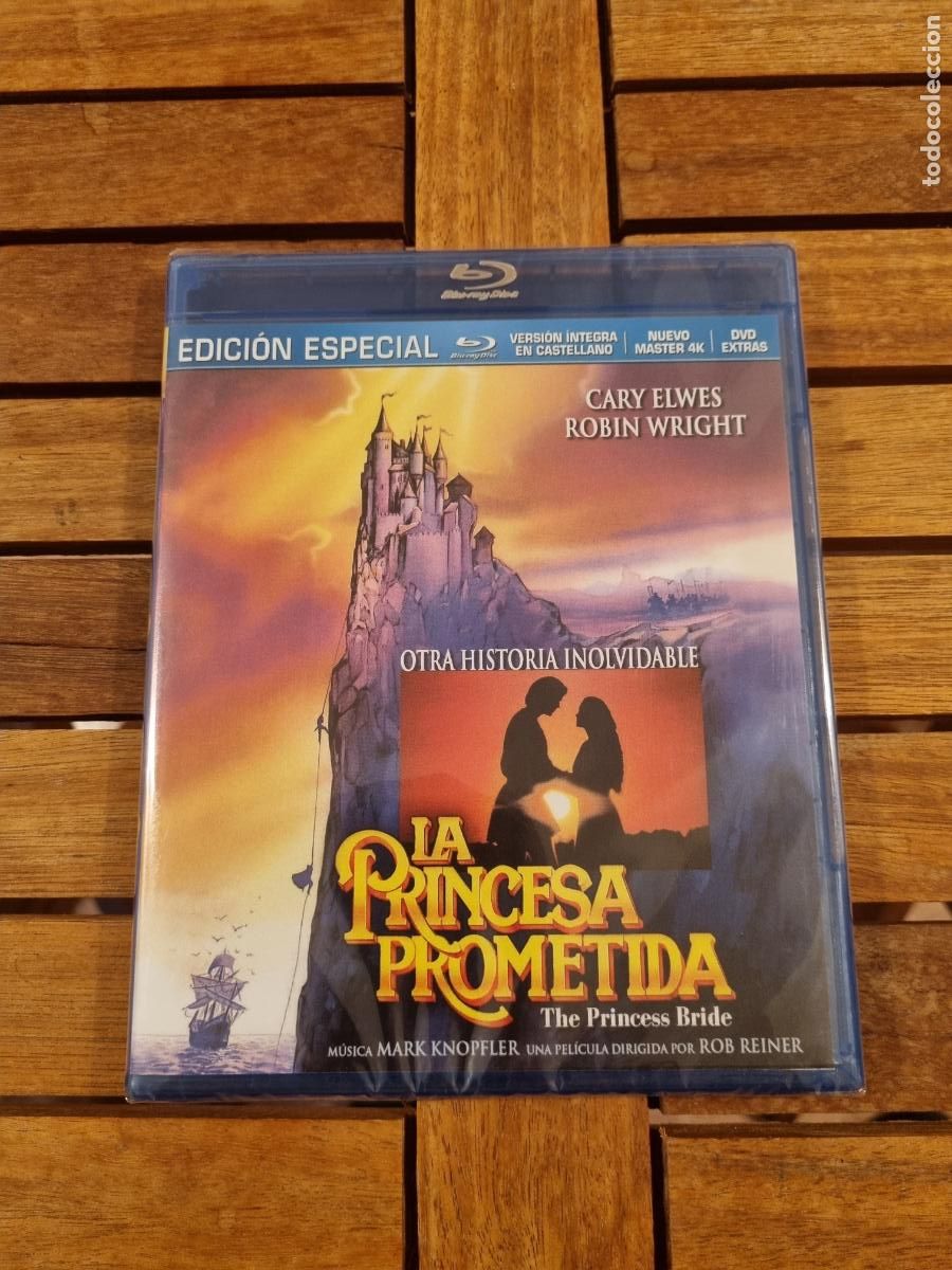 Cine: La Princesa prometida - Blu-ray nuevo - The Princess Bride + DVD extras