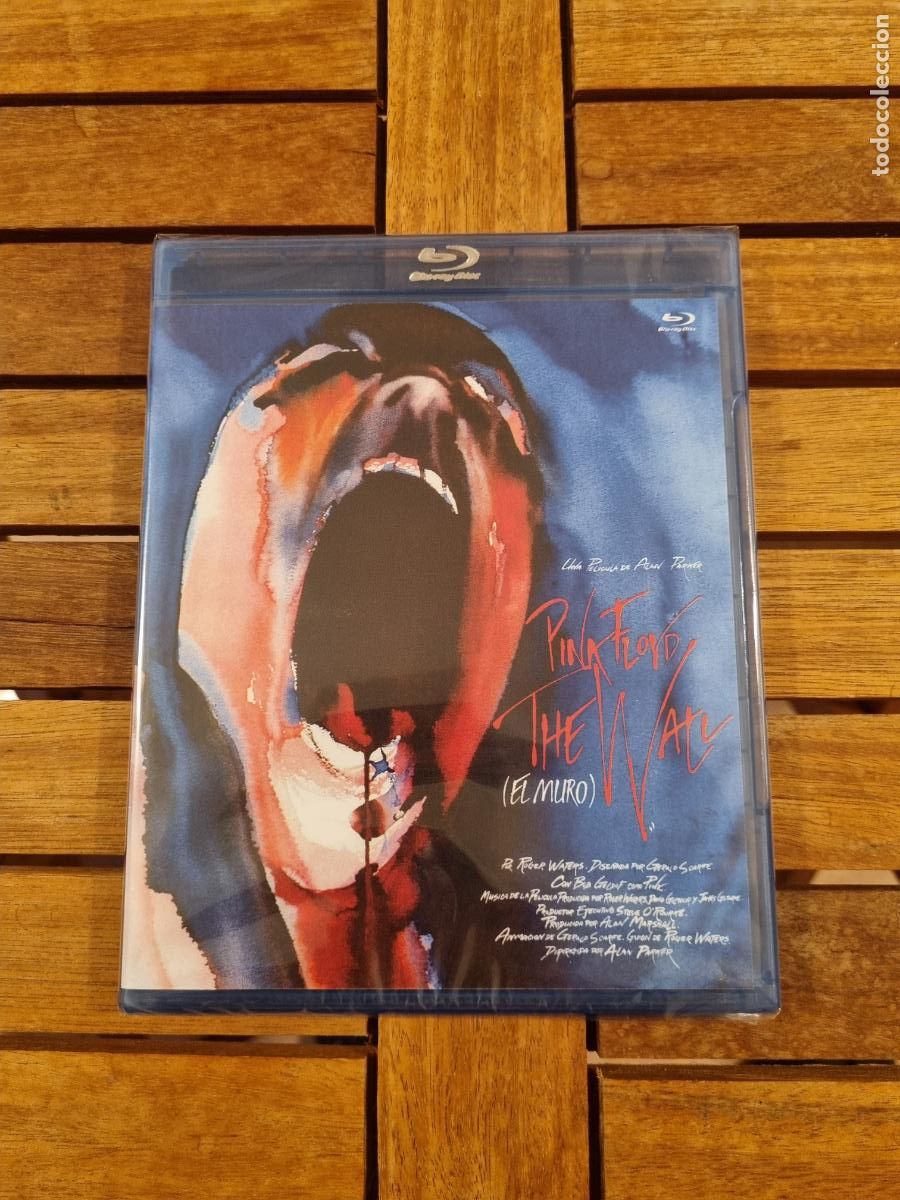 Cine: Pink Floyd - The Wall - El muro - Blu-ray nuevo