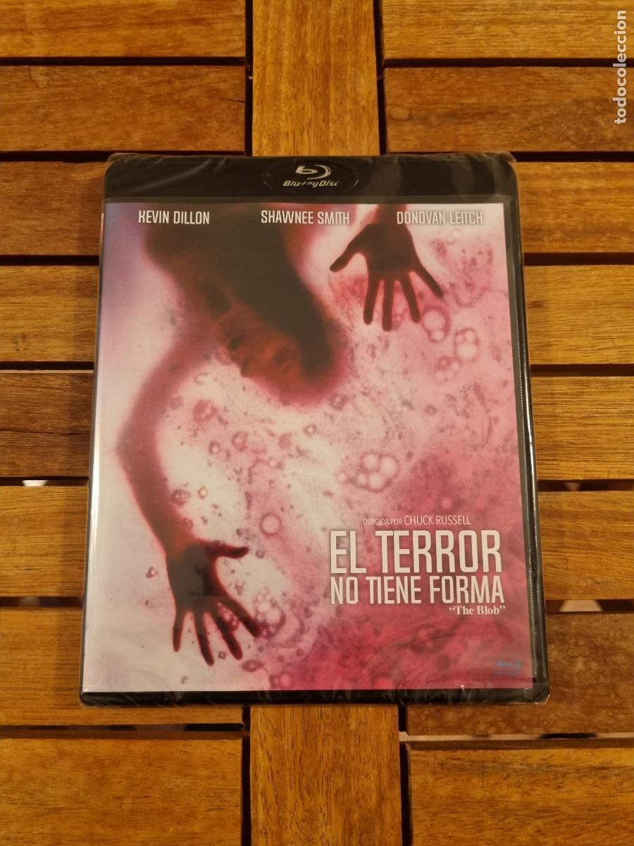 Cine: El terror no tiene forma - Blu-ray nuevo - The Blob
