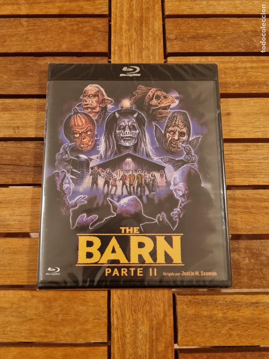 Cine: The Barn - Parte 2 - Blu-ray nuevo - The Barn Part II