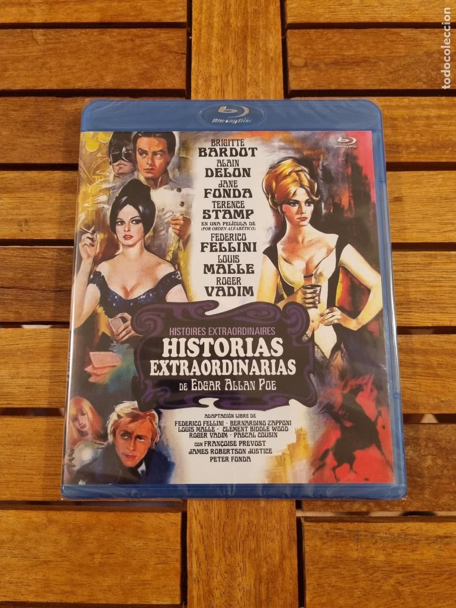 Cine: Historias extraordinarias de Edgar Allan Poe - Blu-ray nuevo - Histoires Extraordinaires