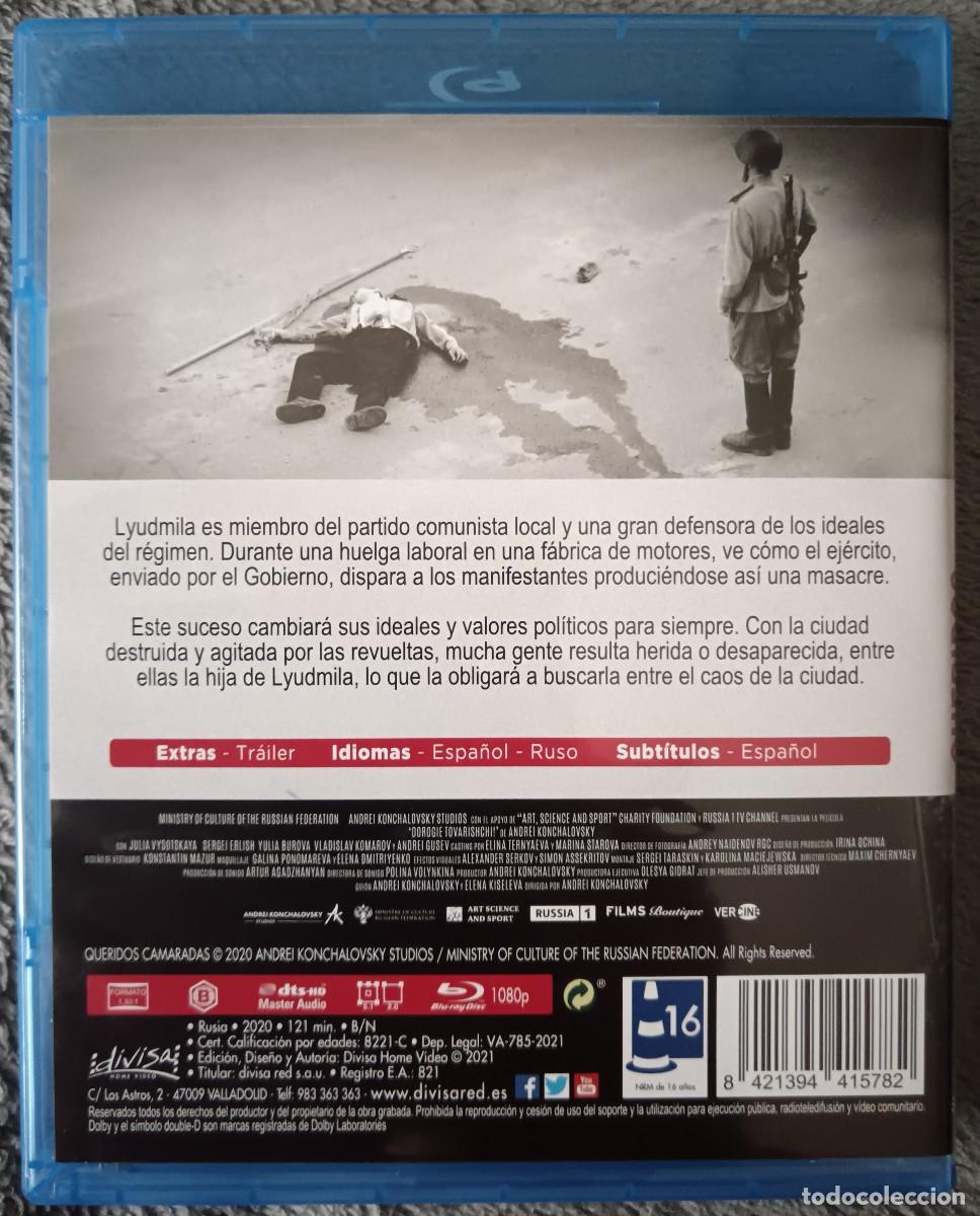 Cine: Queridos camaradas. Blu-ray - Foto 2