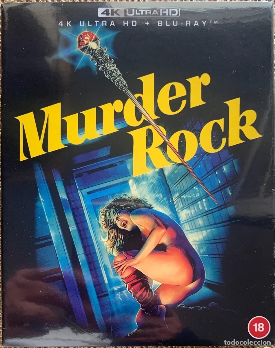 Cinema: MURDER ROCK - DANZA MORTAL (Lucio Fulci, 1984) - EDICION LIMITADA 4K UHD - IMPORTACION UK