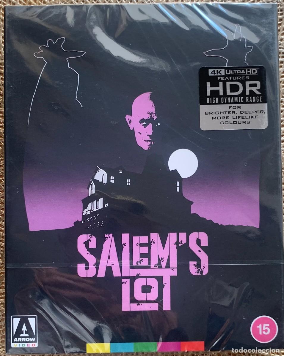 Cinema: SALEM'S LOT / El misterio de Salem's Lot (Tobe Hooper, 1979) - 4K UHD Limited Edition - Import UK
