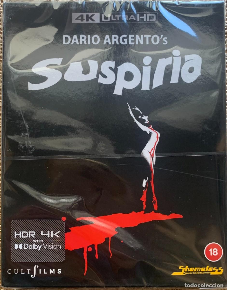 Cinema: SUSPIRIA (Dario Argento, 1977) - EDICION COLECCIONISTA 4K UHD - IMPORTACION