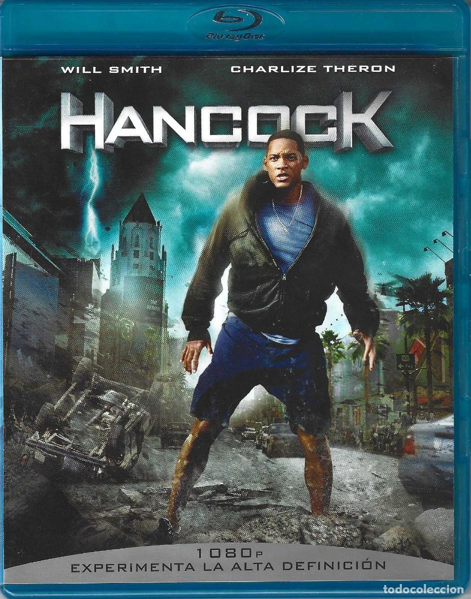 Cine: HANCOCK WILL SMITH (BLURAY + DVD) - Foto 1