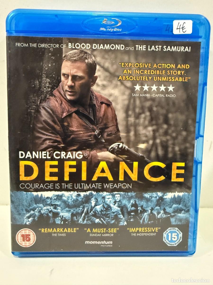 Cine: Defiance (Blu-ray) Region Free - Foto 1