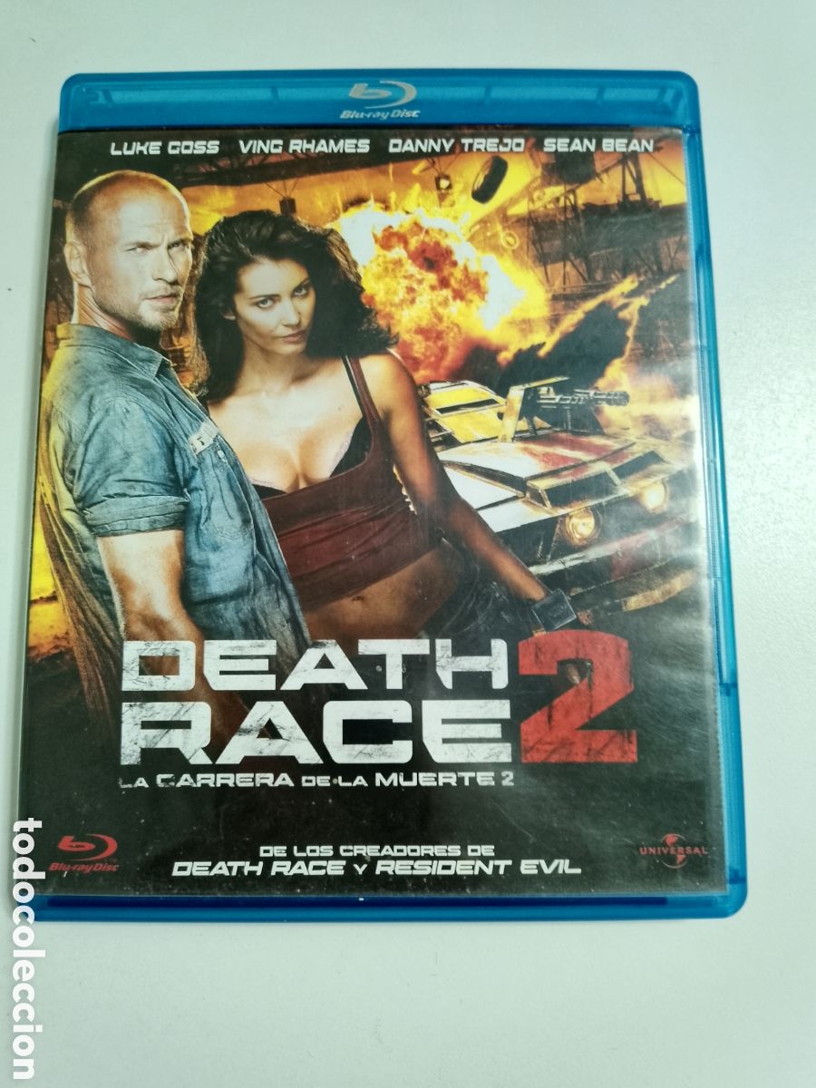 Cine: DEATH RACE 2 - BLU - RAY DISC - Foto 1