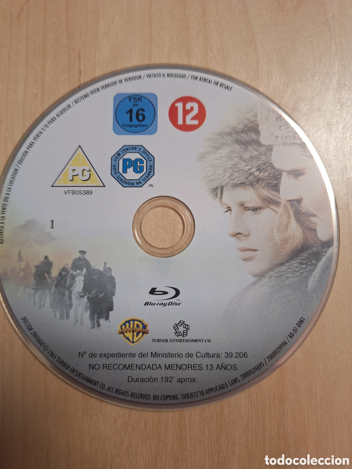 Cine: SB9 doctor zhivago SOLO DISCO BLURAY