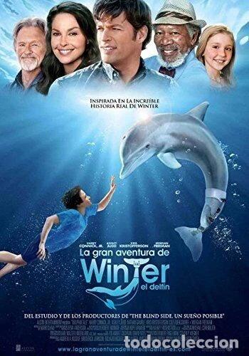 Cine: La Gran Aventura De Winter El Delf&iacute;n- 5051893095371