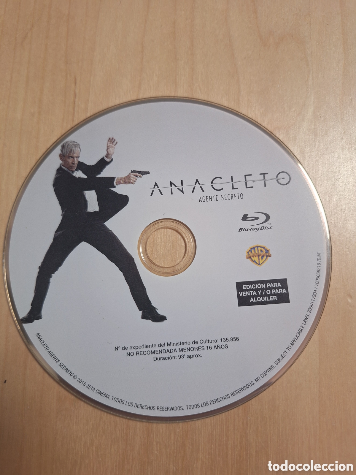 Cine: SB19 anacleto SOLO DISCO BLURAY