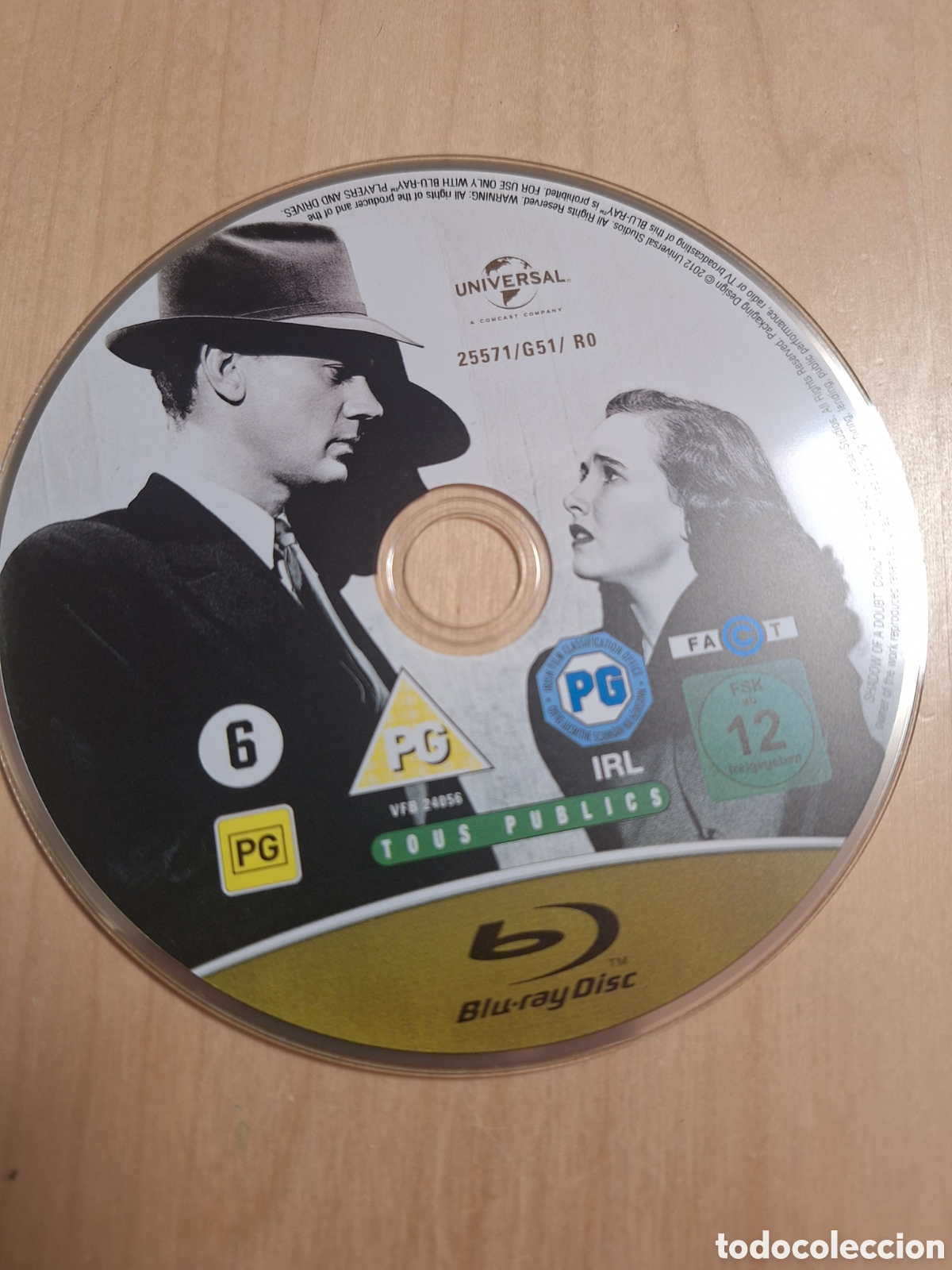 Cine: SB26 la sombra de una duda SOLO DISCO BLURAY