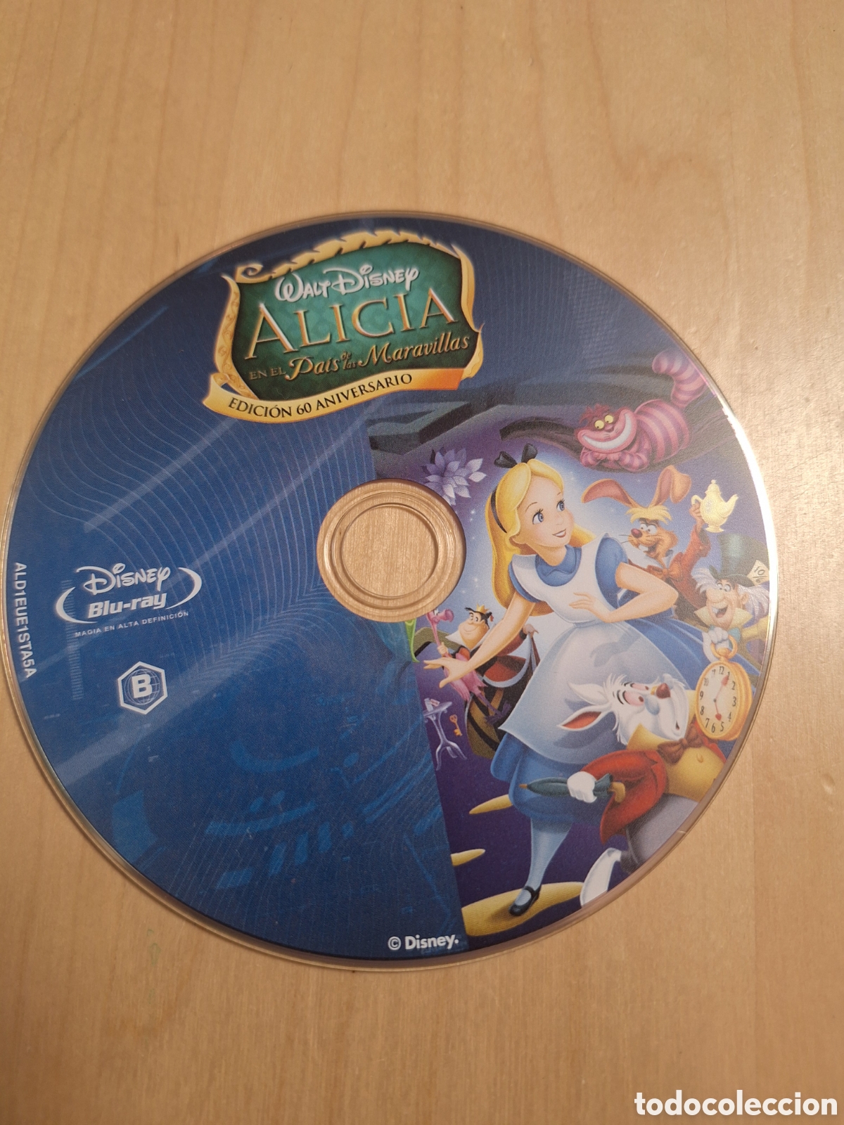 Cine: SB29 alicia en el pais de las maravillas SOLO DISCO BLURAY