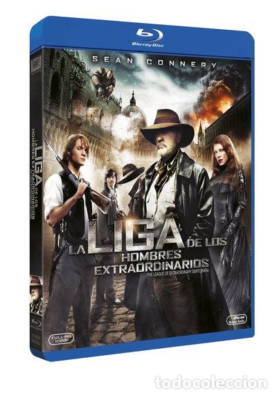 Cine: La Liga de los Hombres Extraordinarios- 8420266930149