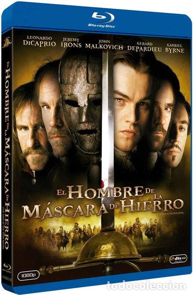 Cine: El Hombre De La M&aacute;scara De Hierro- 8420266952332