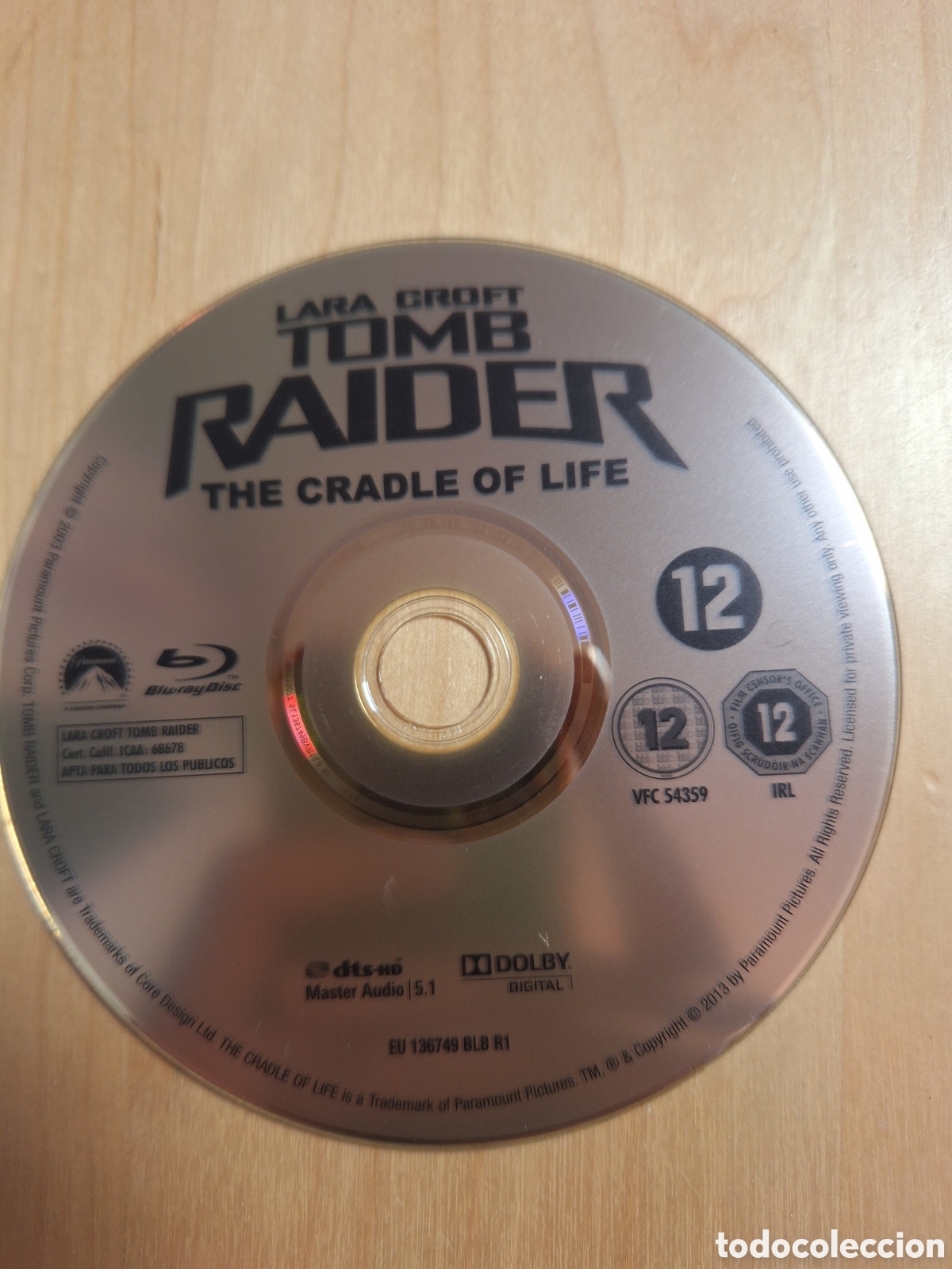 Cin&eacute;ma: SB47 tomb raider SOLO DISCO BLURAY