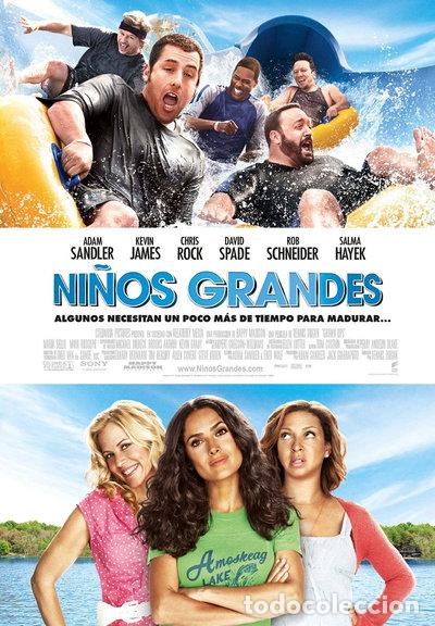 Cinema: Ni&ntilde;os Grandes- 8414533069380