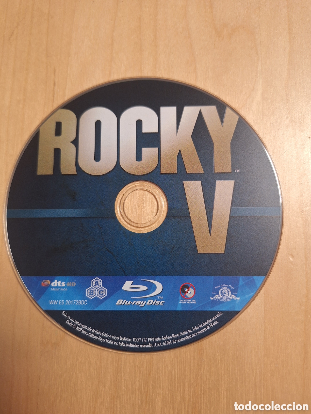 Cine: SB122 rocky v SOLO DISCO BLURAY