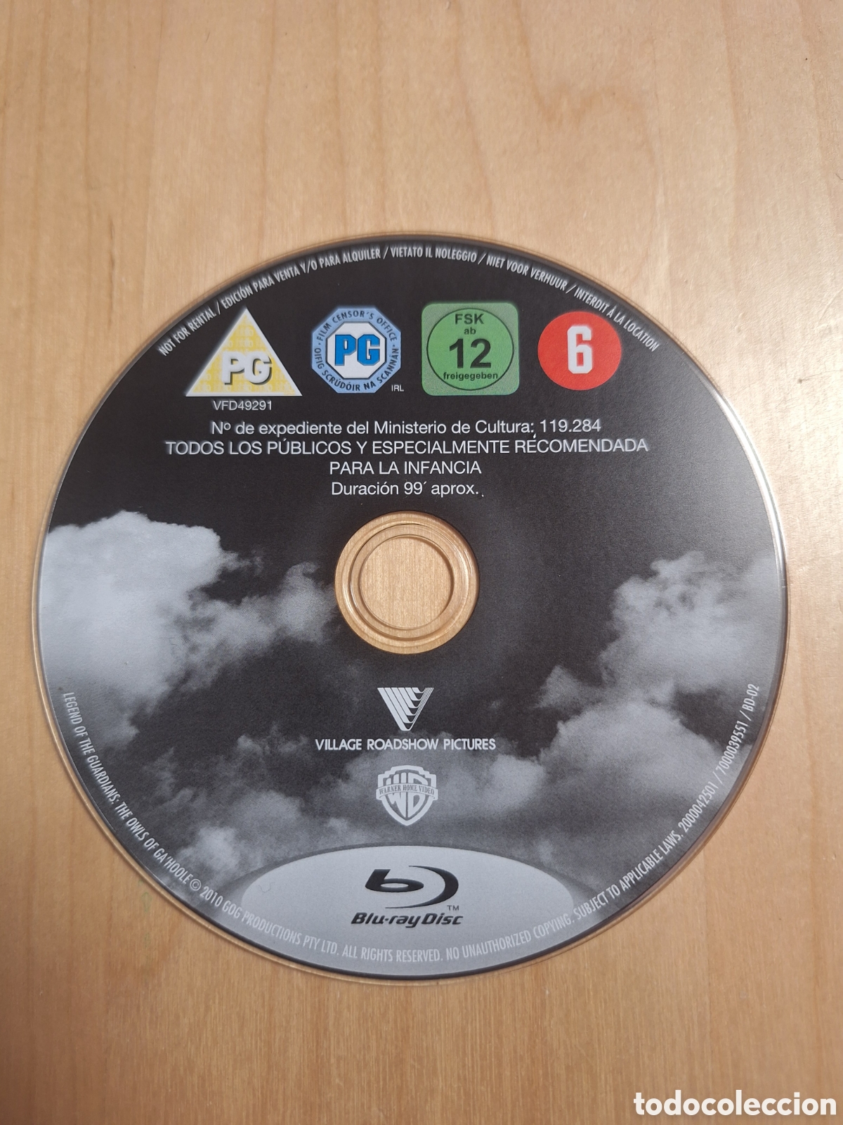 Cine: SB127 hoole SOLO DISCO BLURAY