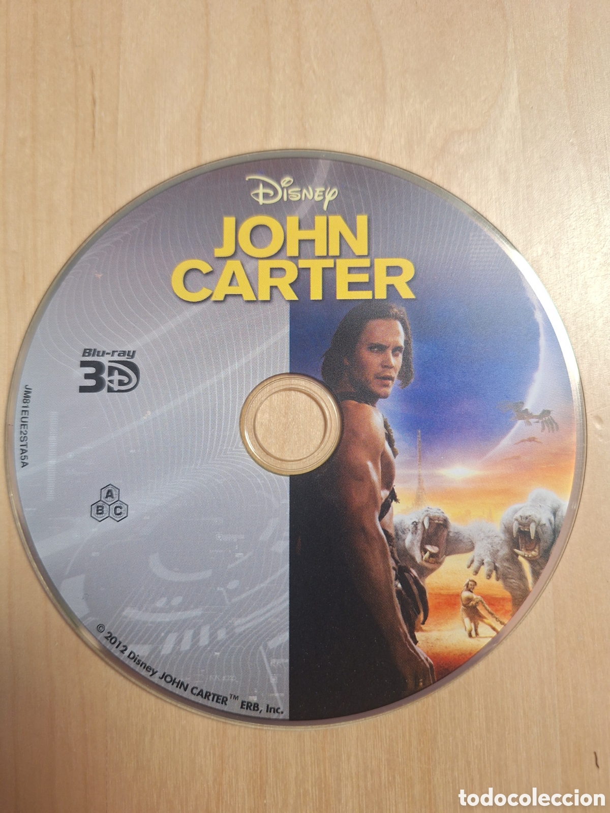 Cine: SB140 john carter 3D SOLO DISCO BLURAY