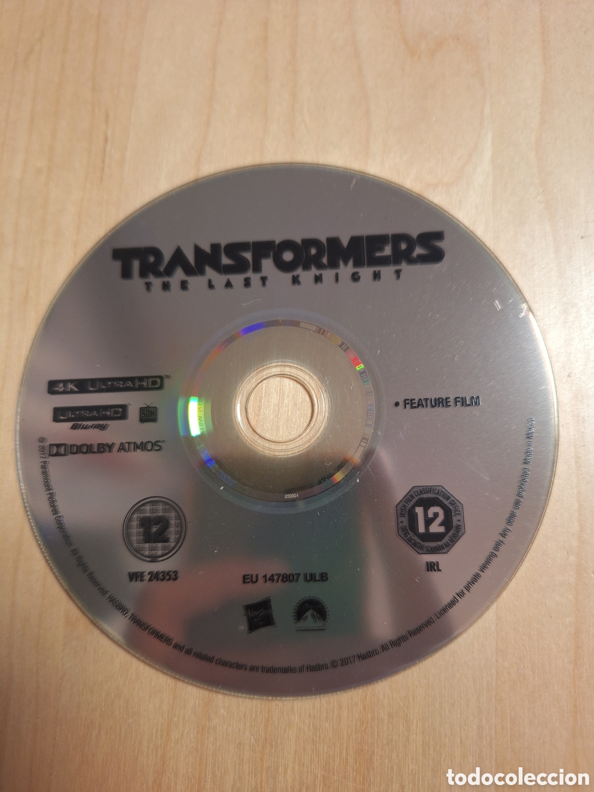 Cinema: SB167 transformers SOLO DISCO 4K