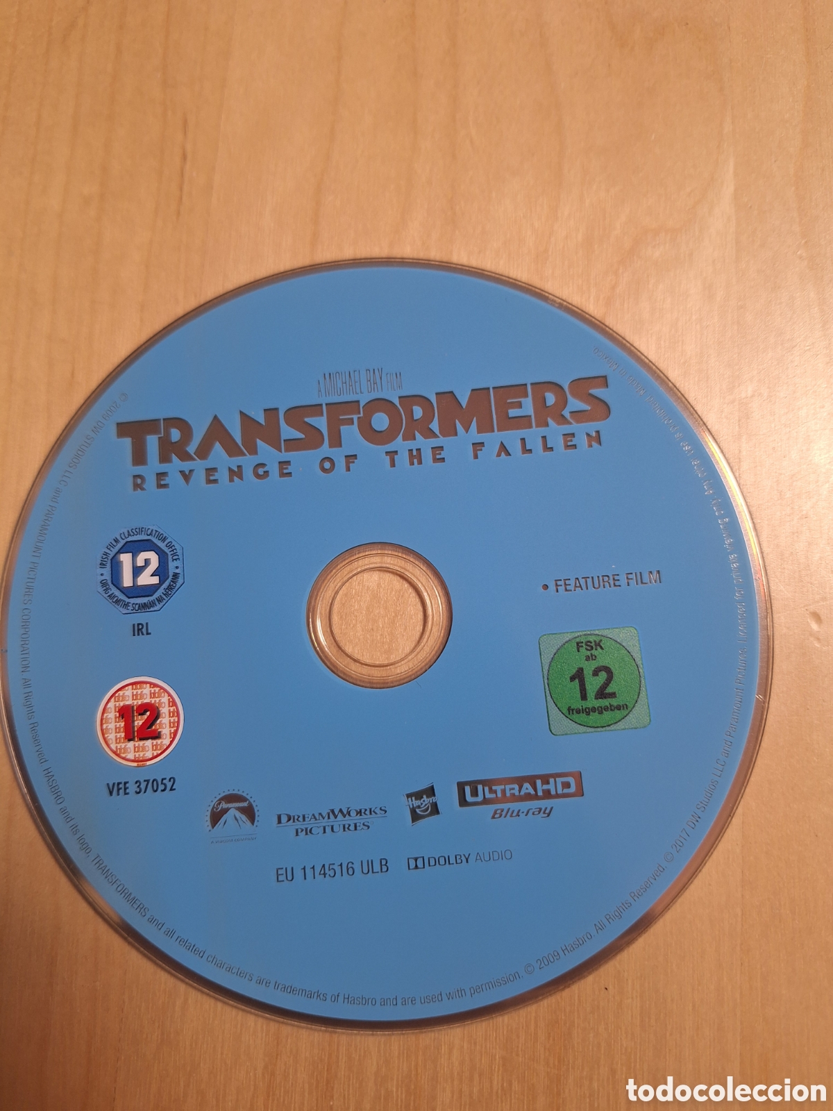 Cinema: SB172 transformers fallen SOLO DISCO 4K