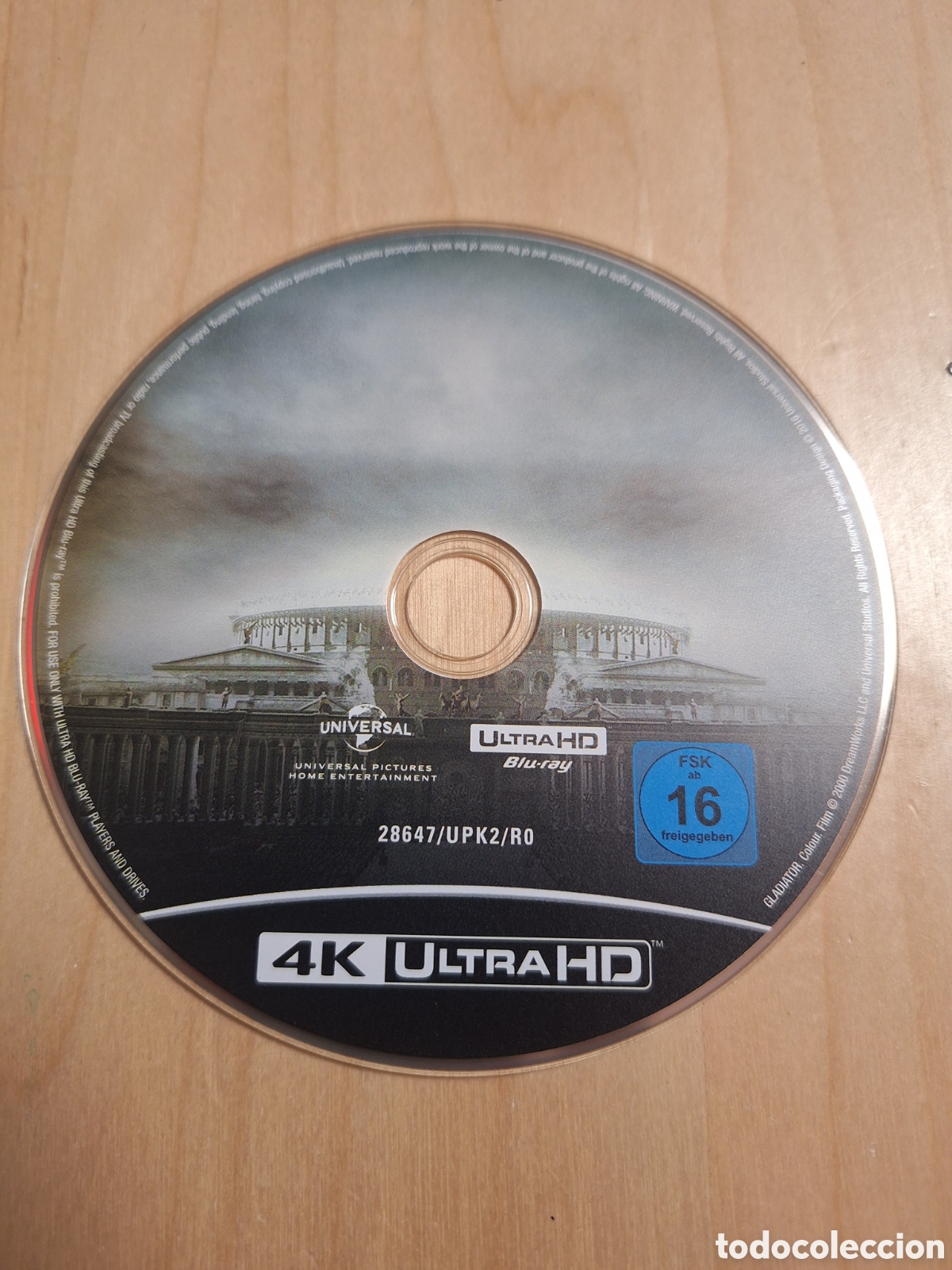 Cine: SB173 gladiator SOLO DISCO 4K