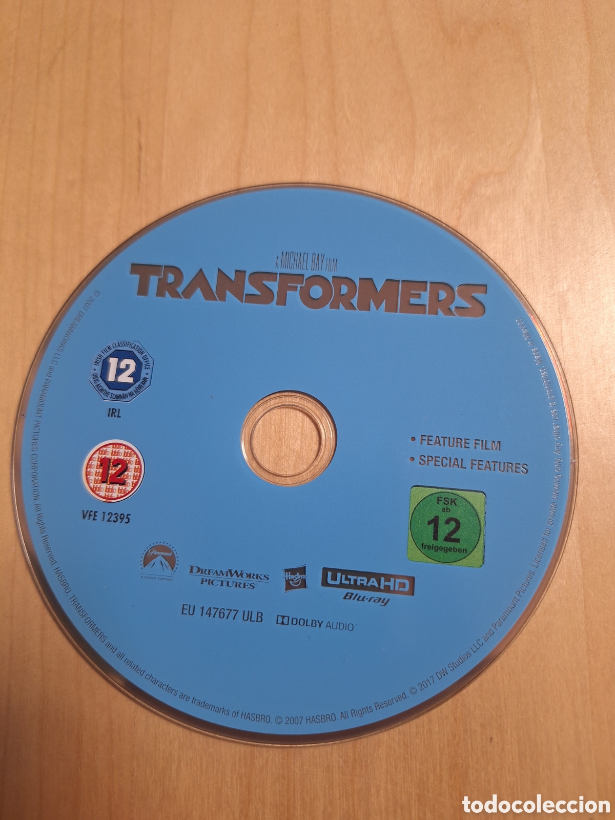 Cine: SB189 transformers SOLO DISCO 4K - Foto 1