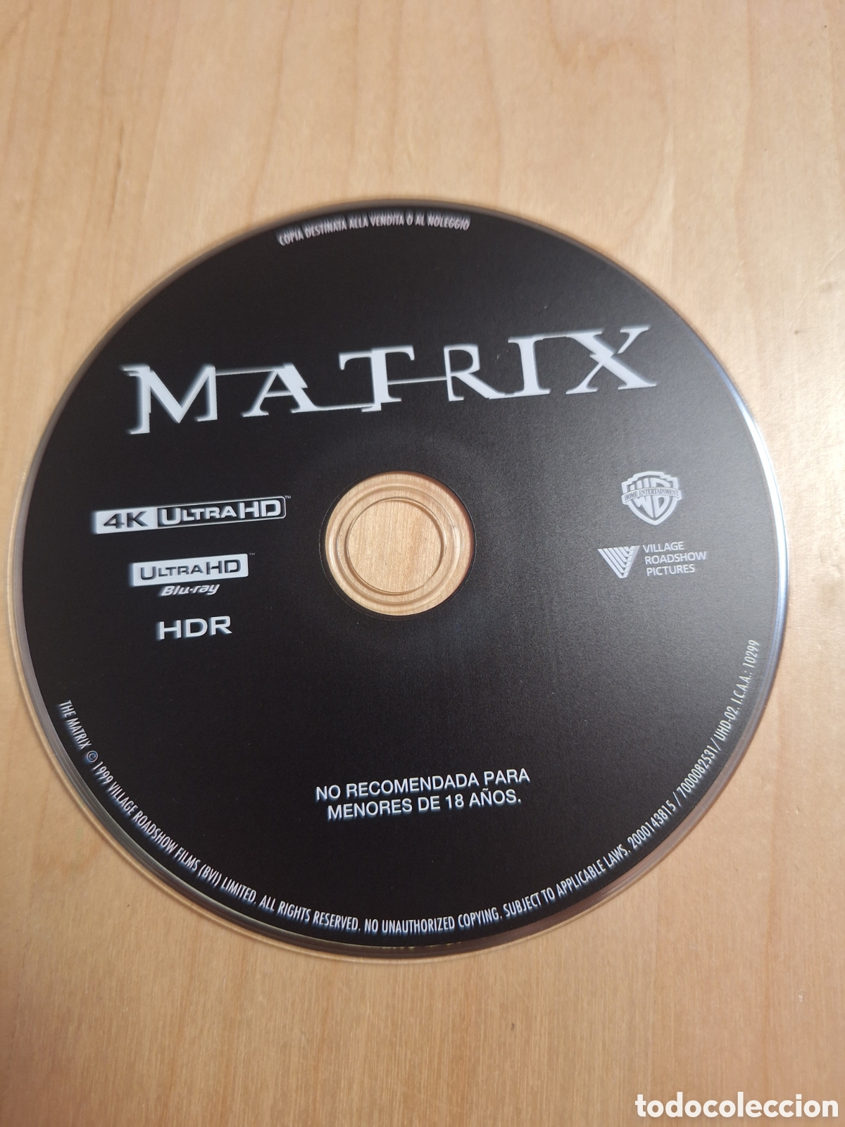 Cine: SB233 matrix SOLO DISCO 4K