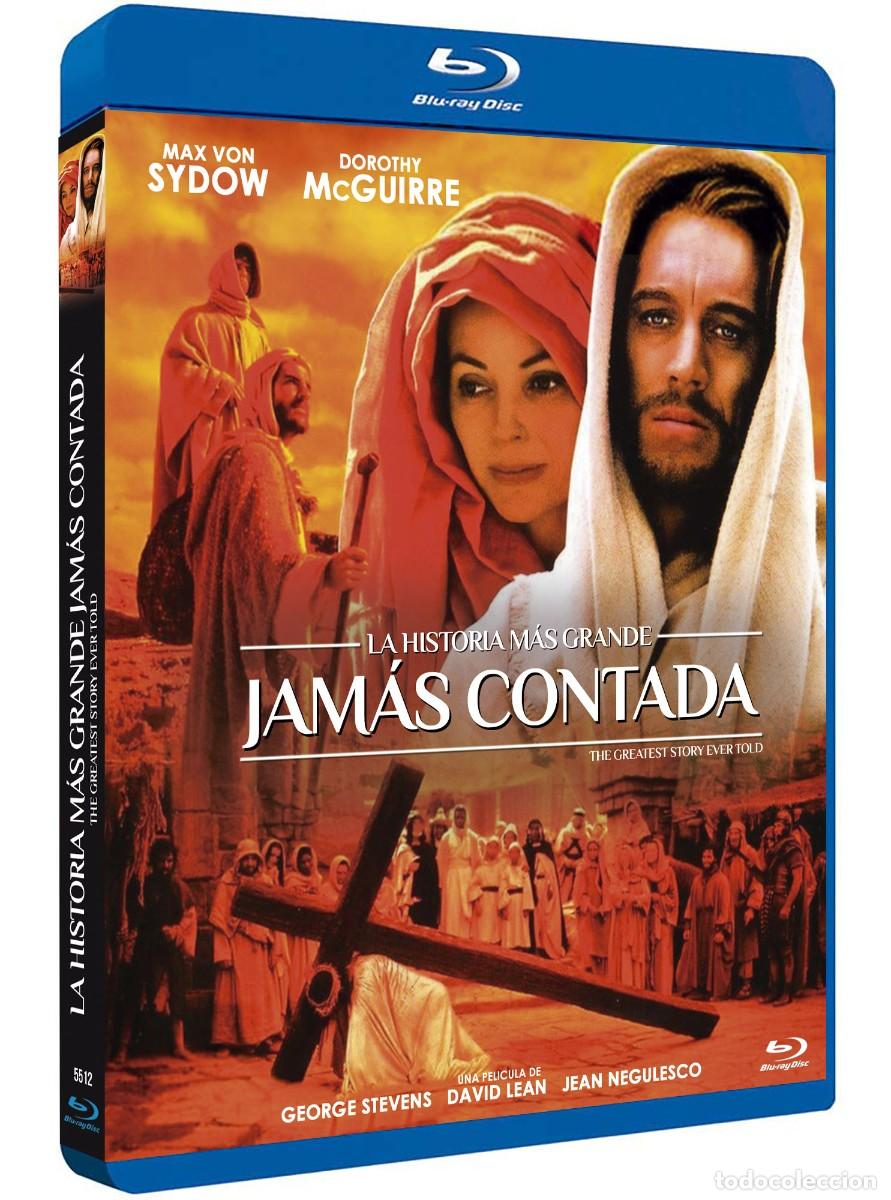 Cine: N0326 La Historia M&aacute;s Grande Jam&aacute;s Contada BD 1965 The Greatest Story Ever Told