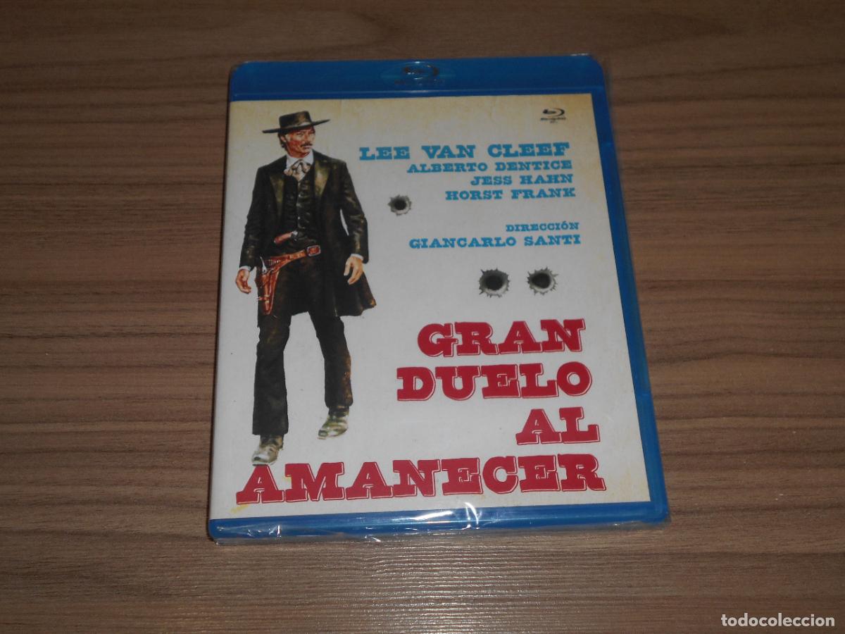 Cine: GRAN DUELO AL AMANECER BLU-RAY DISC Lee Van Cleef NUEVO PRECINTADO