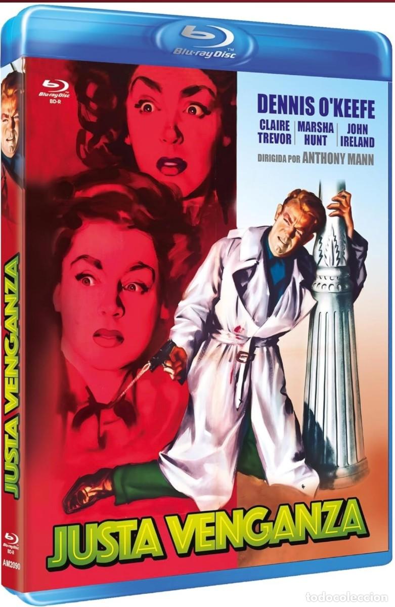 Cine: JUSTA VENGANZA (Anthony Mann, 1948) - Foto 1