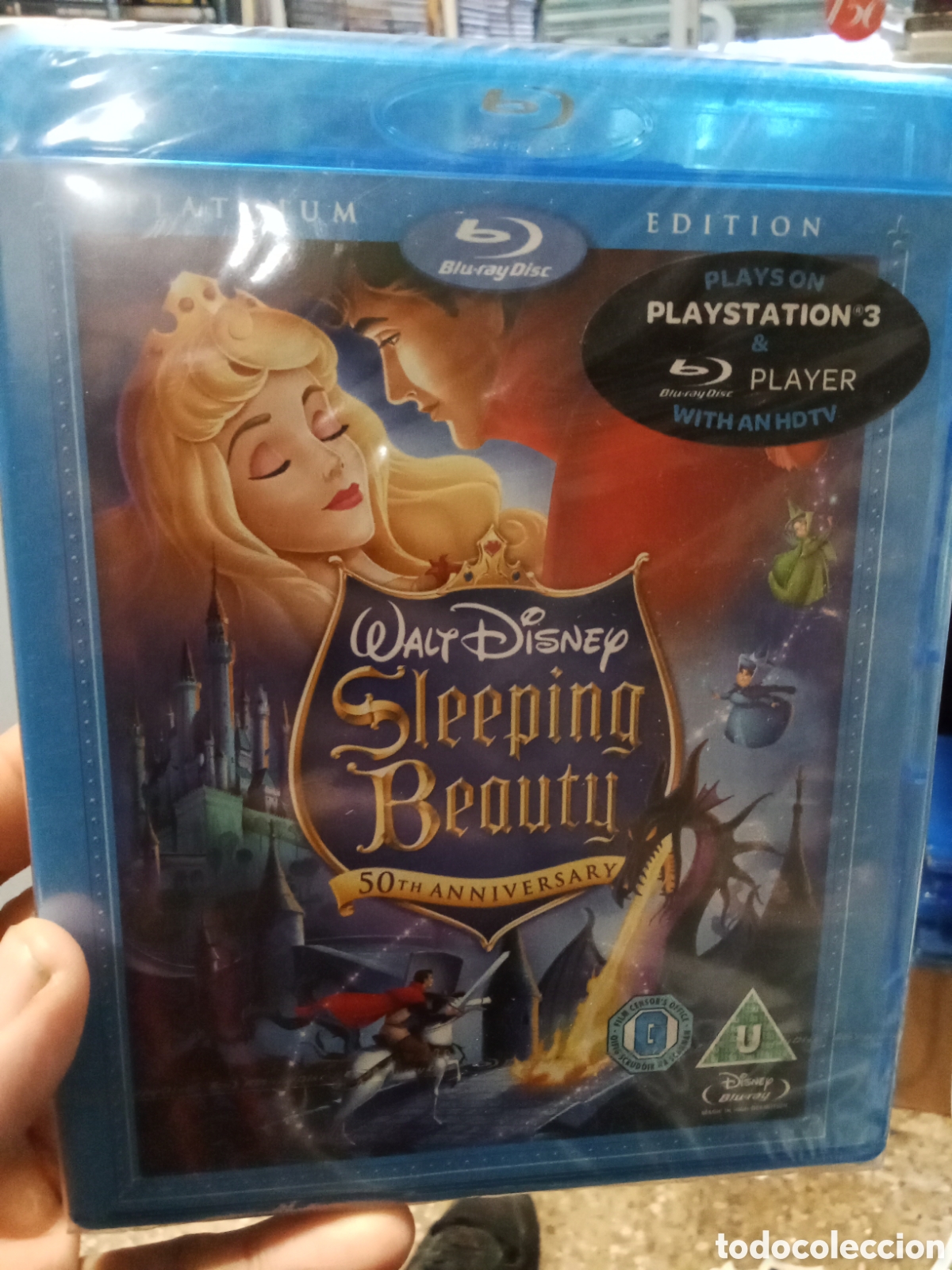 Cine: Blu Ray dos discos La bella durmiente