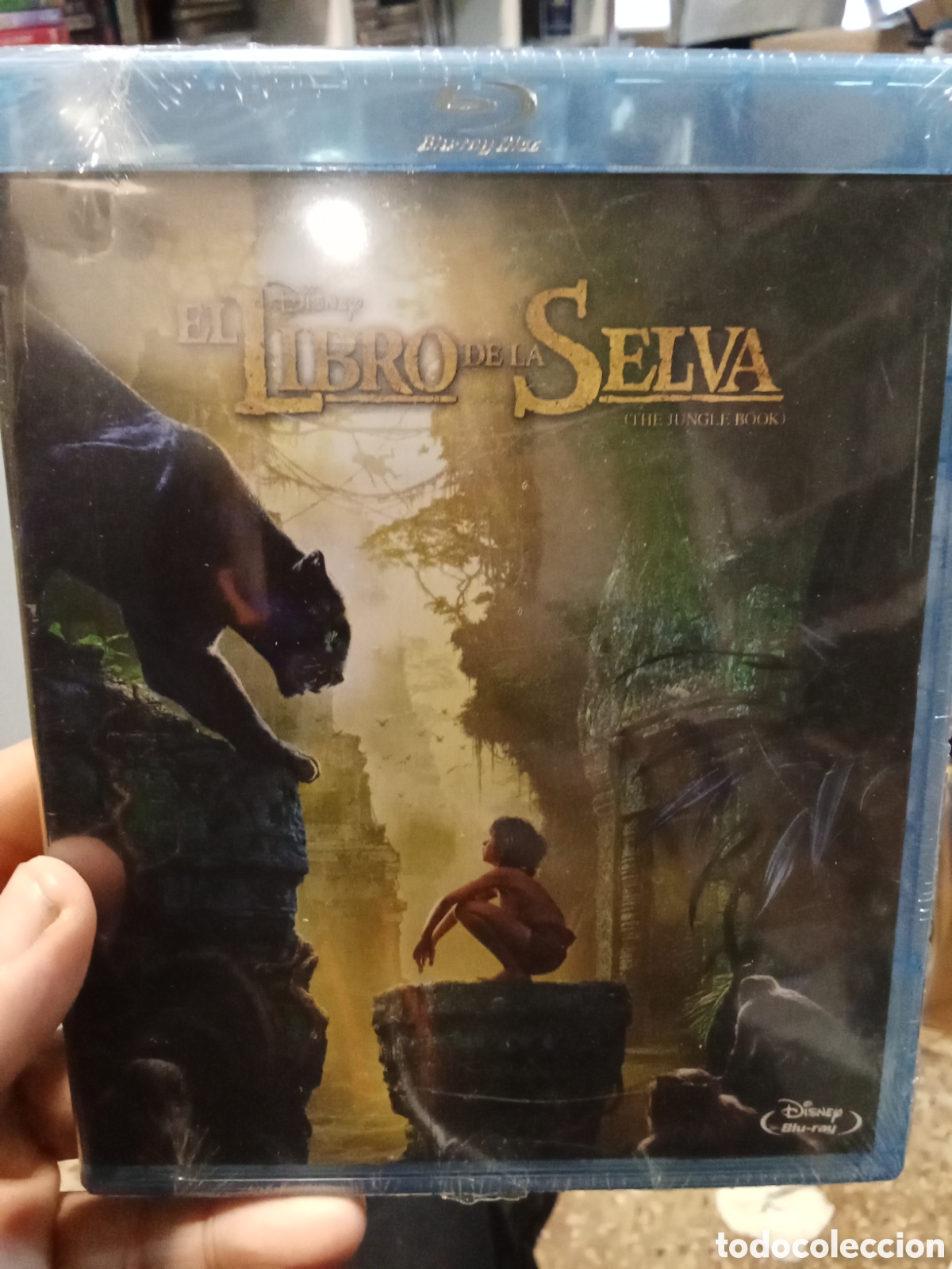 Cine: Blu Ray El libro de la selva