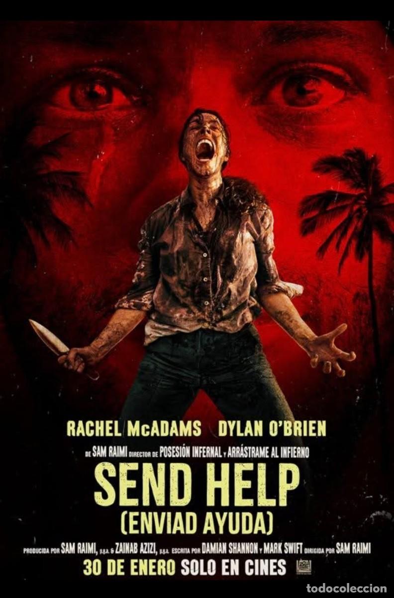 Cine: SEND HELP (ENVIAD AYUDA) (Sam Raimi, 2026) - Foto 2