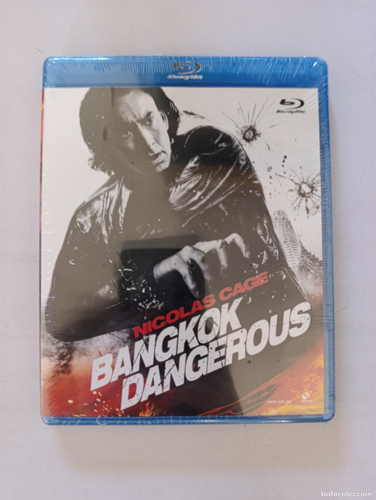 Cine: BLU-RAY BANGKOK DANGEROUS - NICOLAS CAGE - NUEVO, PRECINTADO (237)