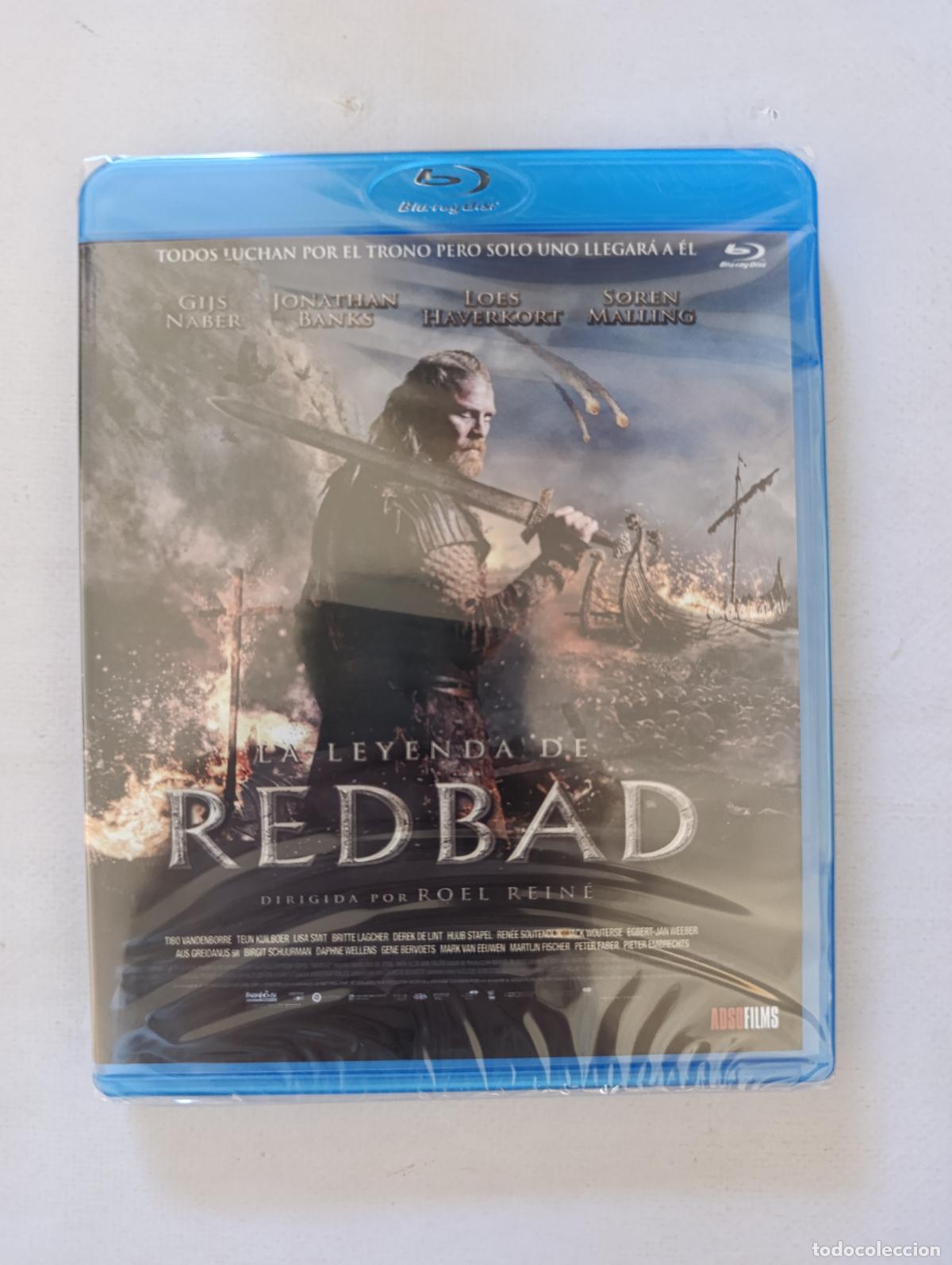 Cine: BLU-RAY LA LEYENDA DE REDBAD - NUEVO, PRECINTADO (267w)