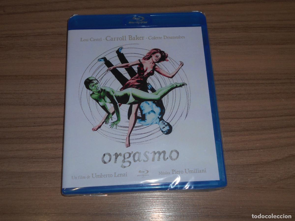 Cine: ORGASMO BLU-RAY DISC de UMBERTO LENZI Lou Castel CARROLL BAKER NUEVO PRECINTADO