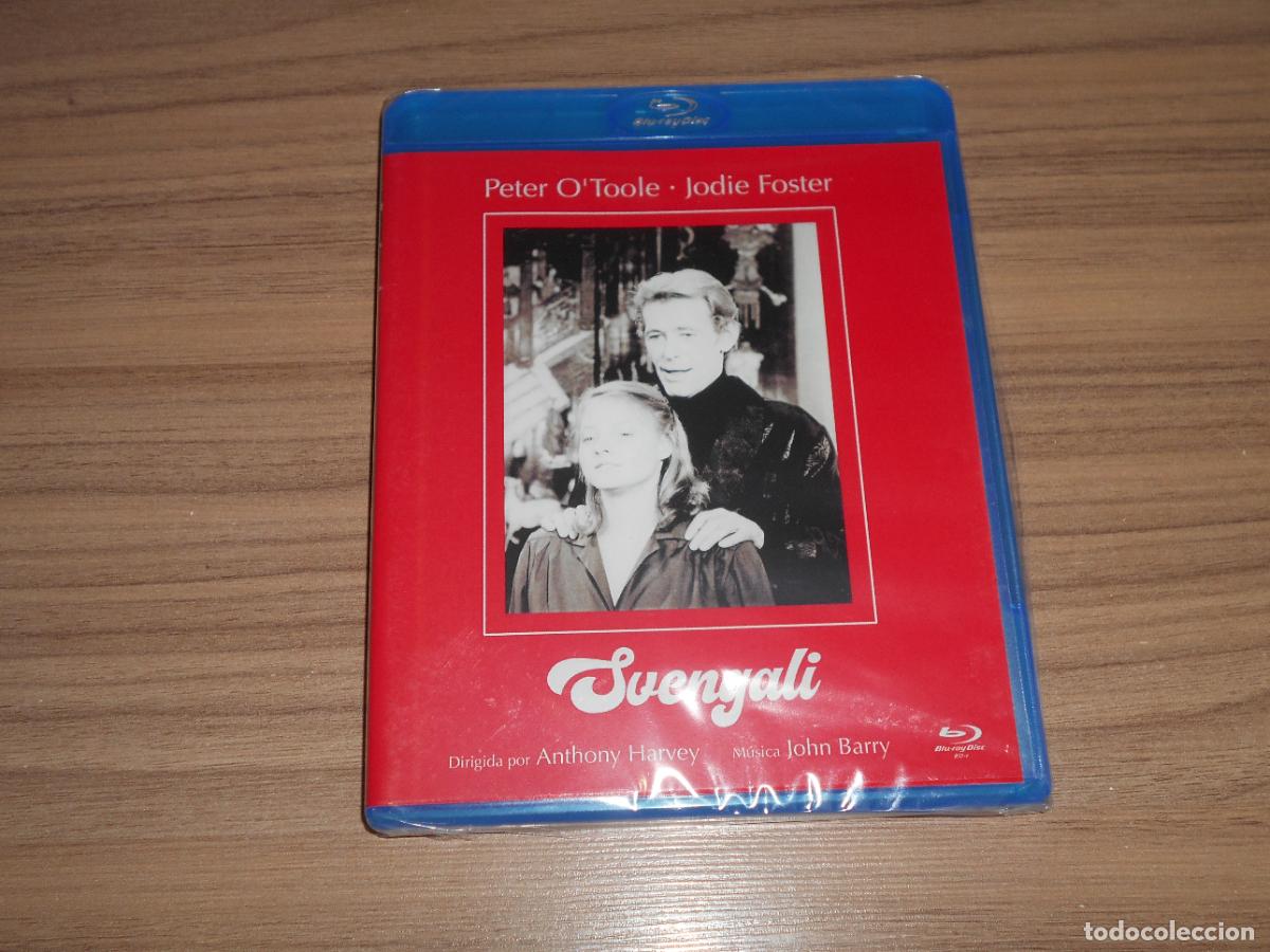 Cine: SVENGALI BLU-RAY DISC Peter O'Toole JODIE FOSTER Nuevo PRECINTADO