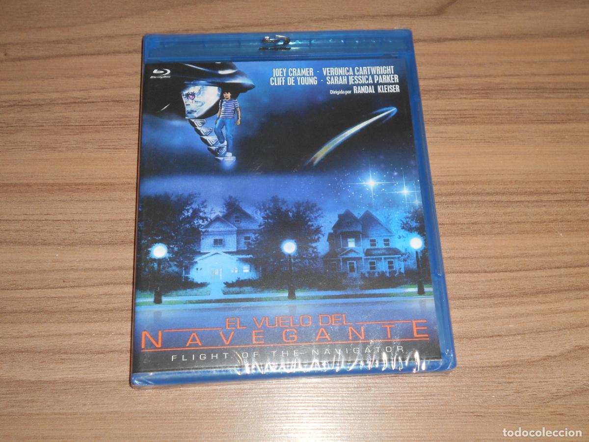 Cine: EL VUELO DEL NAVEGANTE BLU-RAY DISC Nuevo PRECINTADO