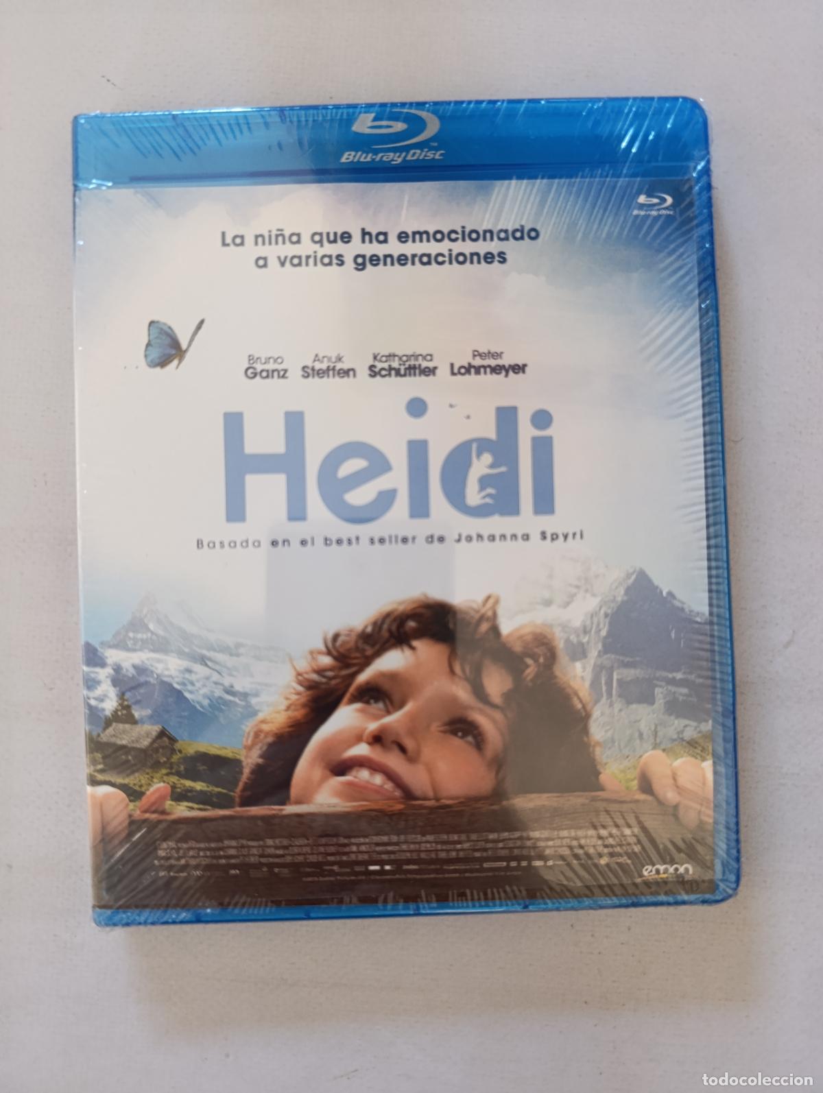 Cine: BLU-RAY HEIDI - JOHANNA SPYRI - NUEVO, PRECINTADO (267w)