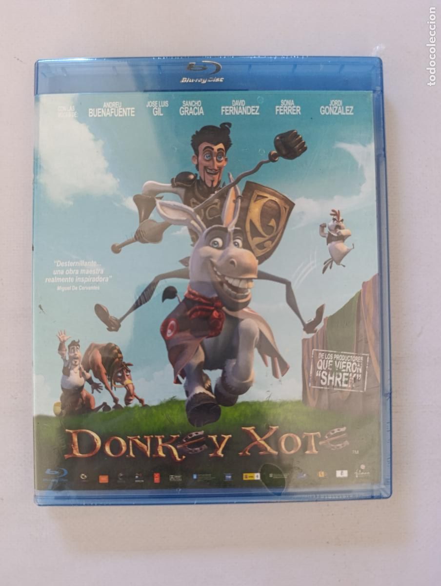 Cine: BLU-RAY DONKEY XOTE - NUEVO, PRECINTADO (267)