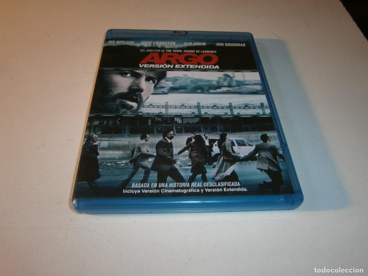 Cine: ARGO BLU-RAY VERSION EXTENDIDA BEN AFFLECK BRYAN CRANSTON ALAN ARKIN JOHN GOODMAN - Foto 1